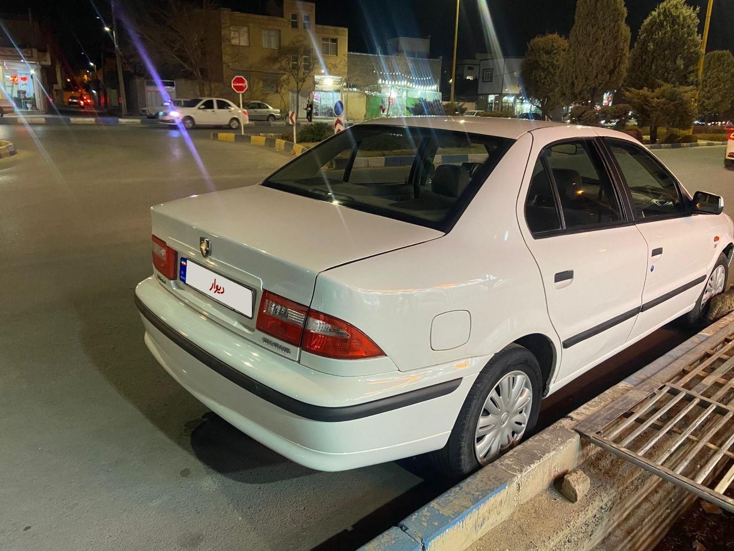 سمند LX EF7 دوگانه سوز - 1394