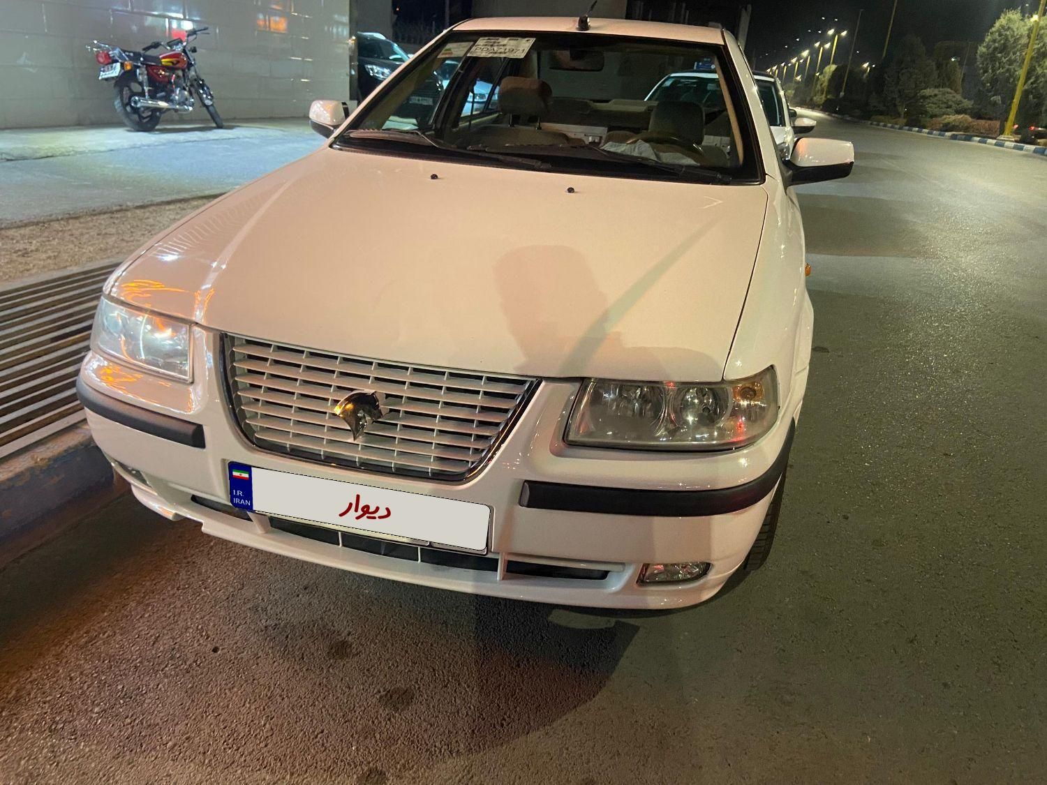 سمند LX EF7 دوگانه سوز - 1394