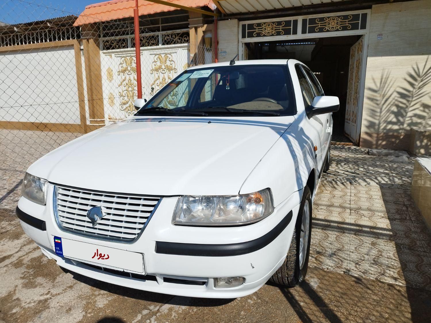 سمند LX XU7 - 1399