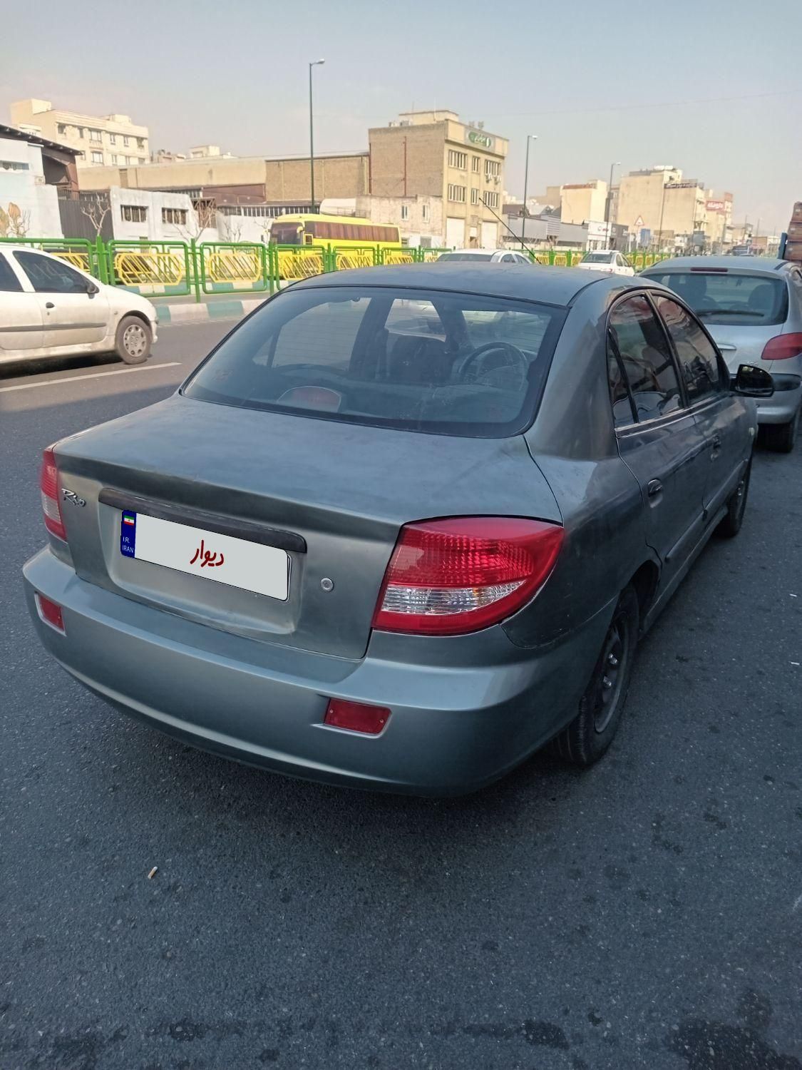 کیا ریو مونتاژ دنده ای LS - 2006