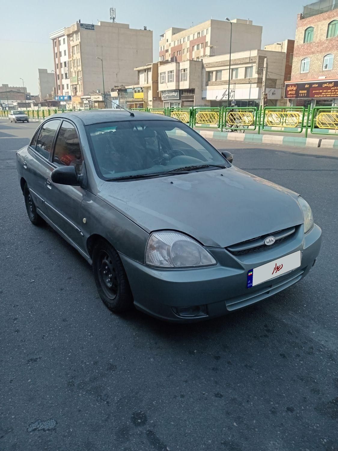 کیا ریو مونتاژ دنده ای LS - 2006