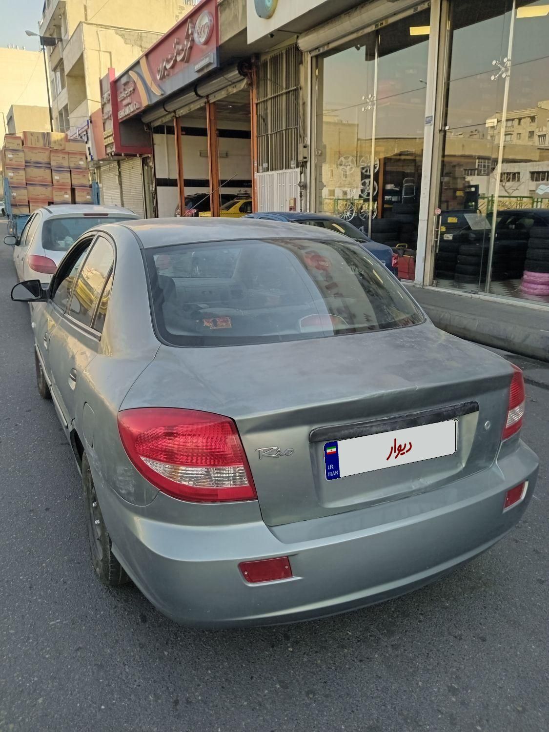 کیا ریو مونتاژ دنده ای LS - 2006