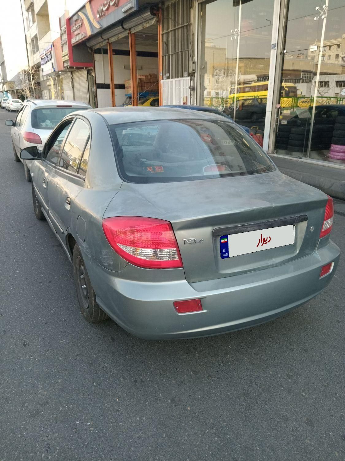 کیا ریو مونتاژ دنده ای LS - 2006