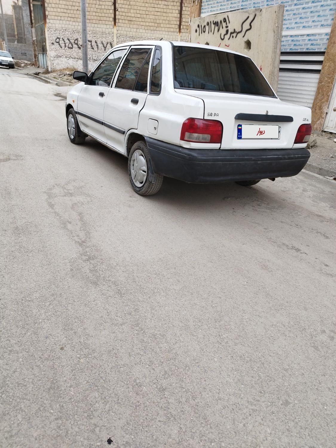 پراید 131 SL - 1390