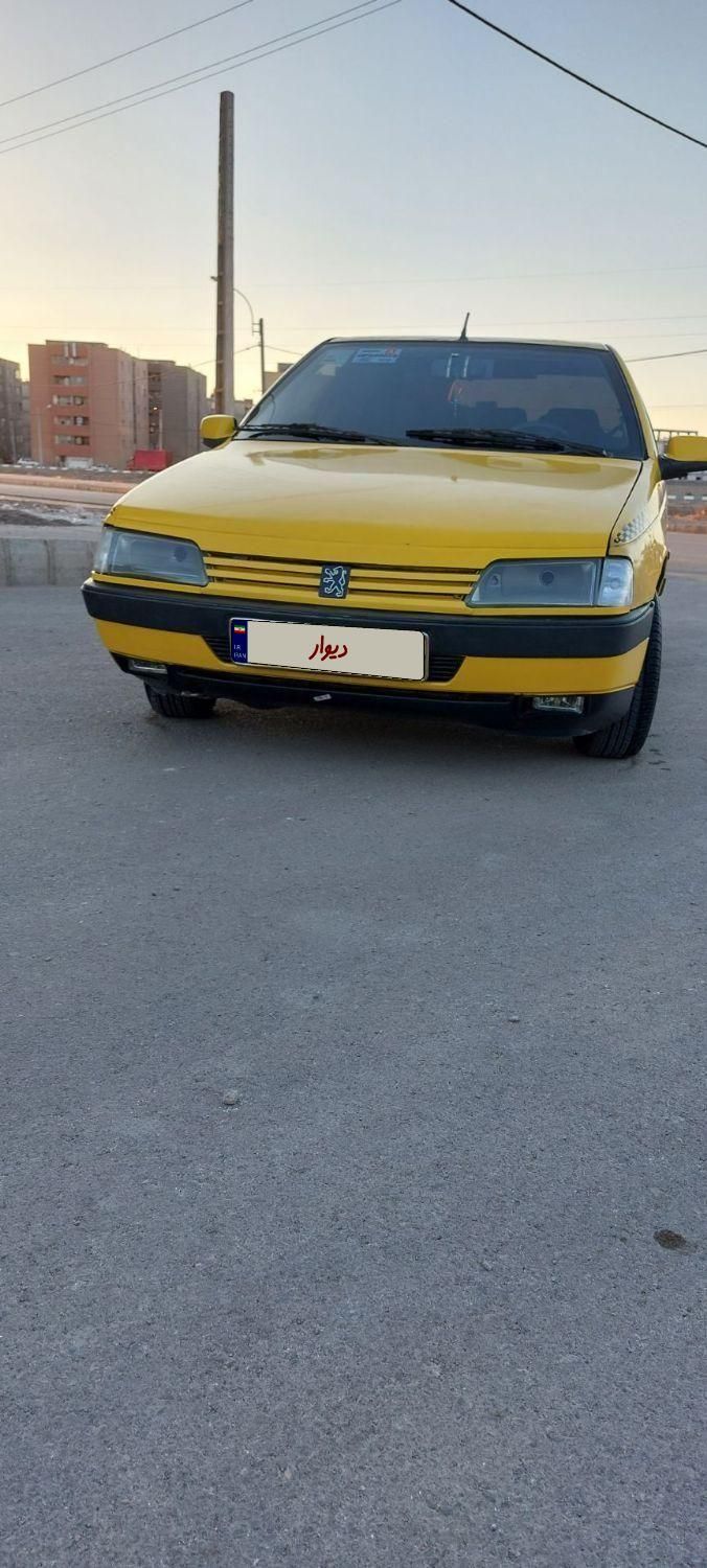 پژو 405 GLI - دوگانه سوز CNG - 1386