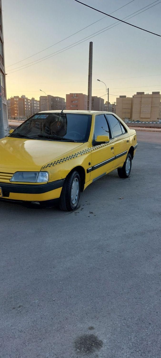 پژو 405 GLI - دوگانه سوز CNG - 1386