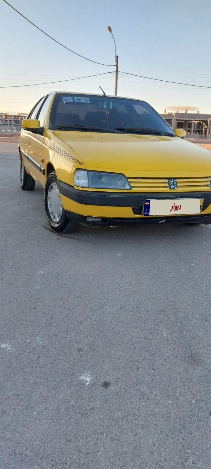 پژو 405 GLI - دوگانه سوز CNG - 1386