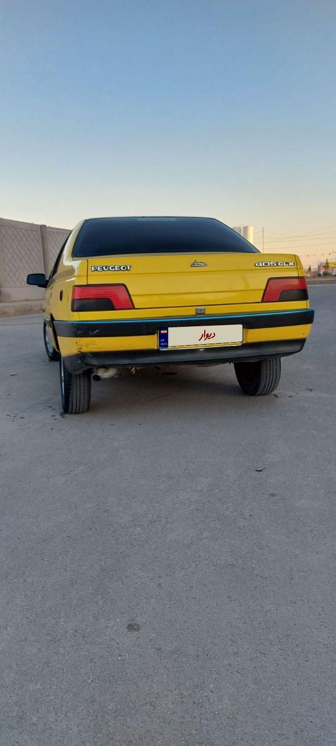 پژو 405 GLI - دوگانه سوز CNG - 1386