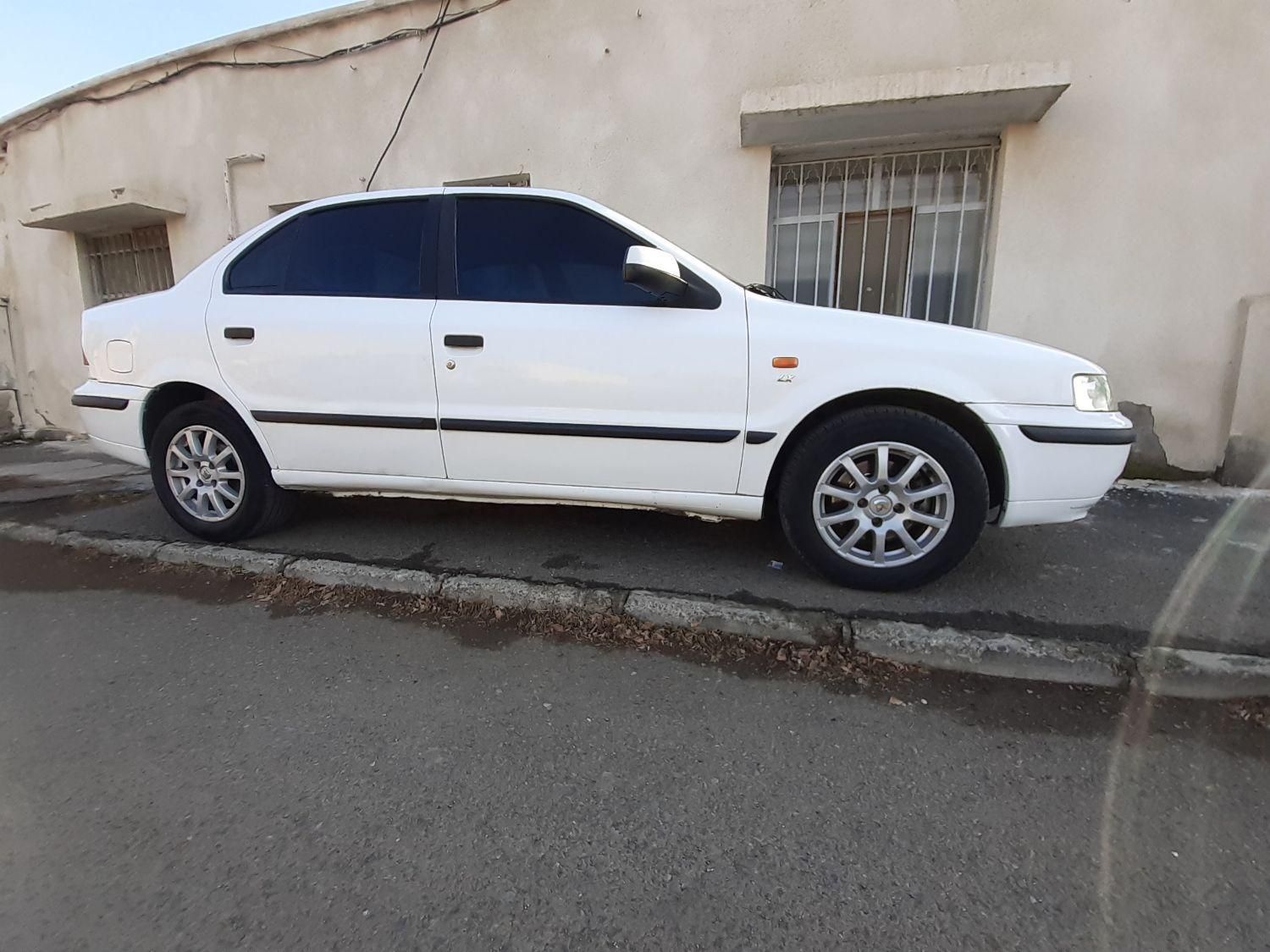 سمند LX EF7 دوگانه سوز - 1390