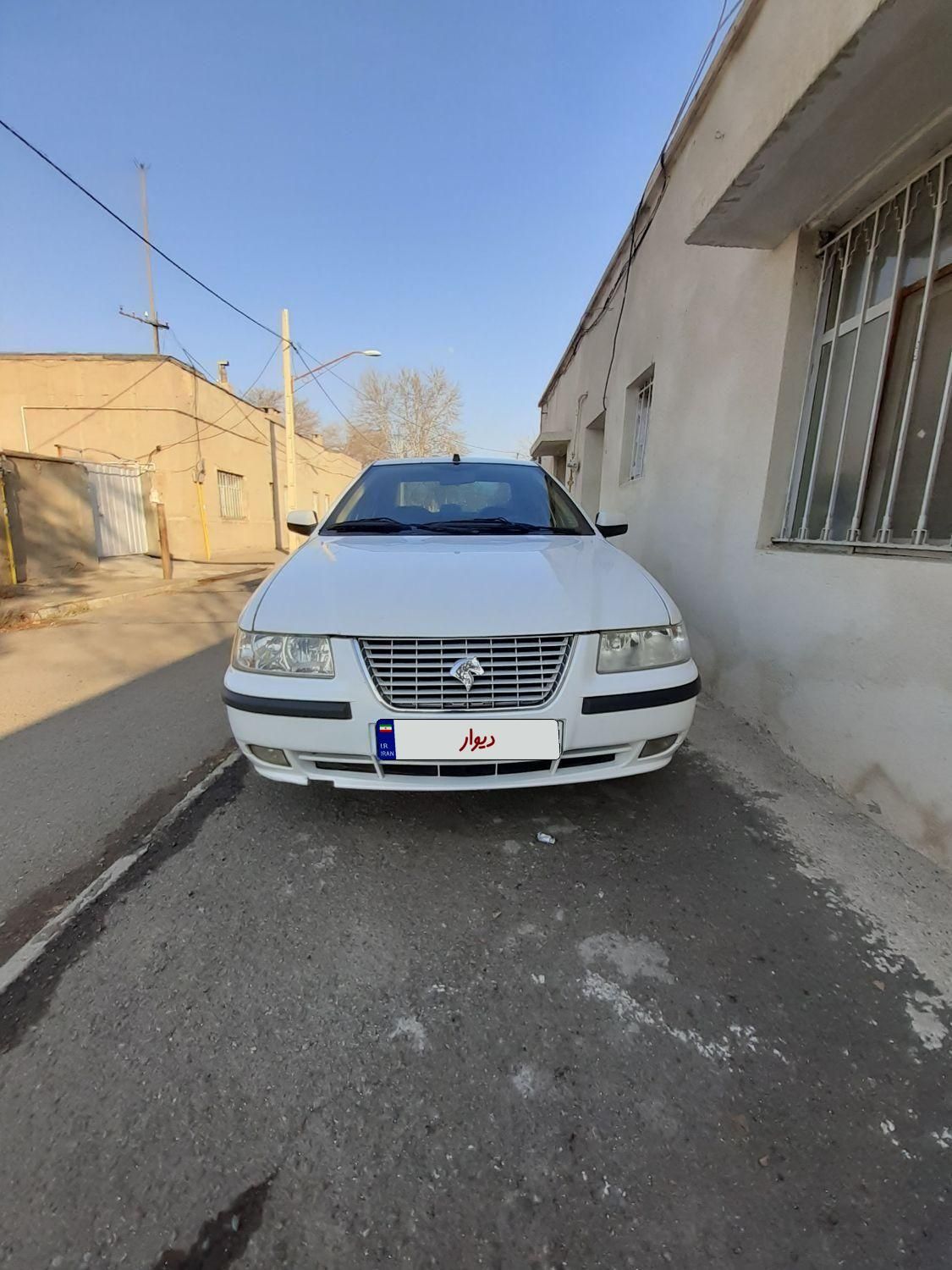 سمند LX EF7 دوگانه سوز - 1390