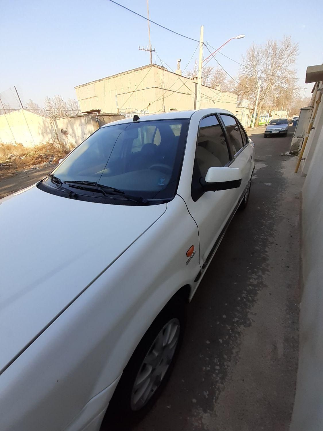 سمند LX EF7 دوگانه سوز - 1390