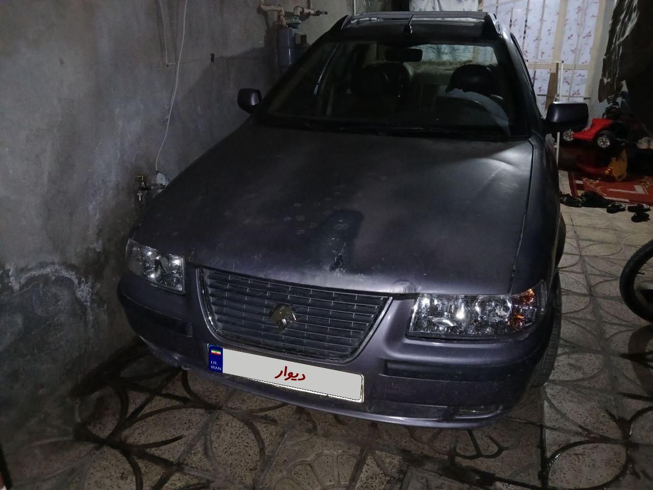 سمند LX EF7 دوگانه سوز - 1392