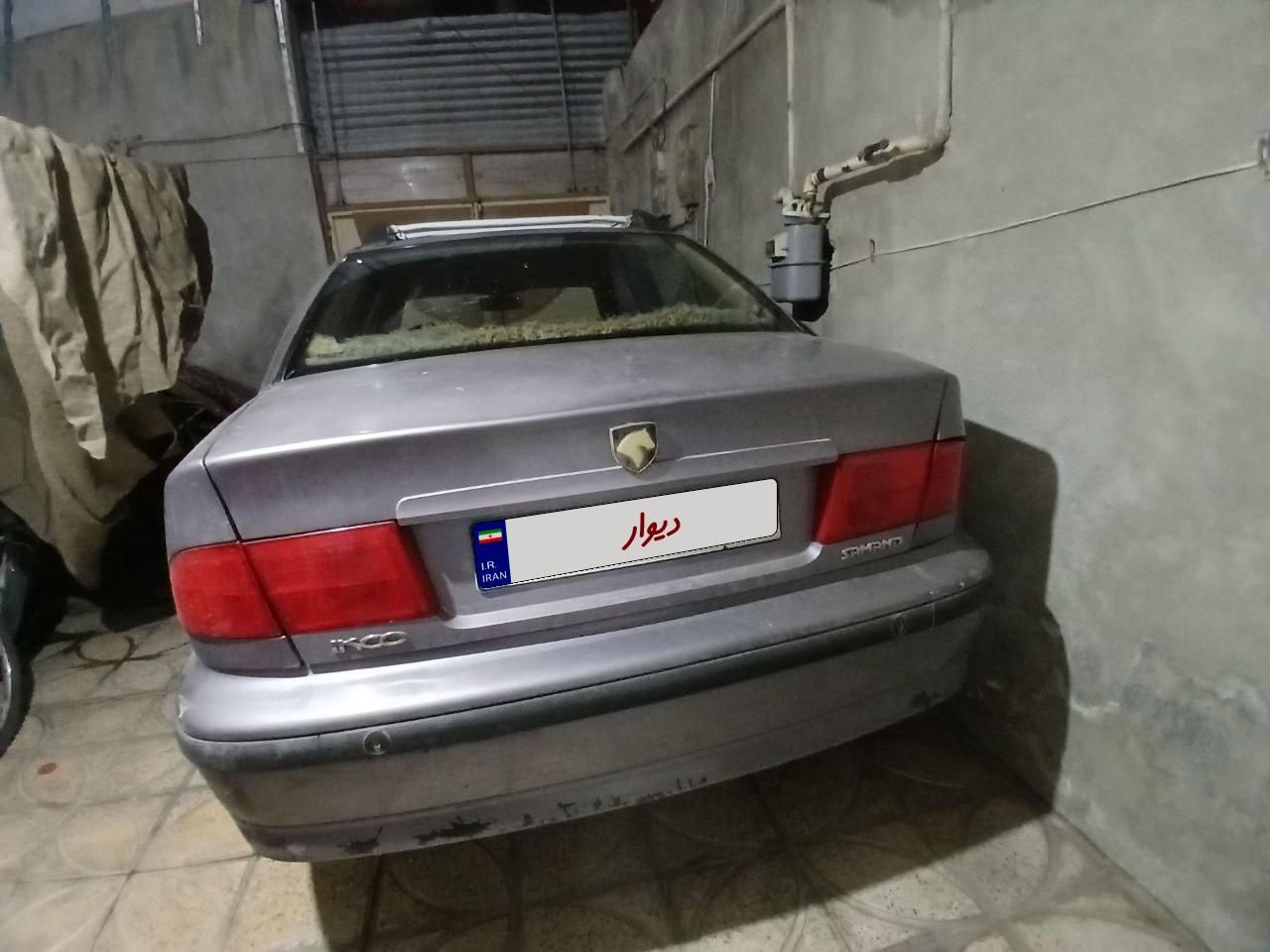 سمند LX EF7 دوگانه سوز - 1392