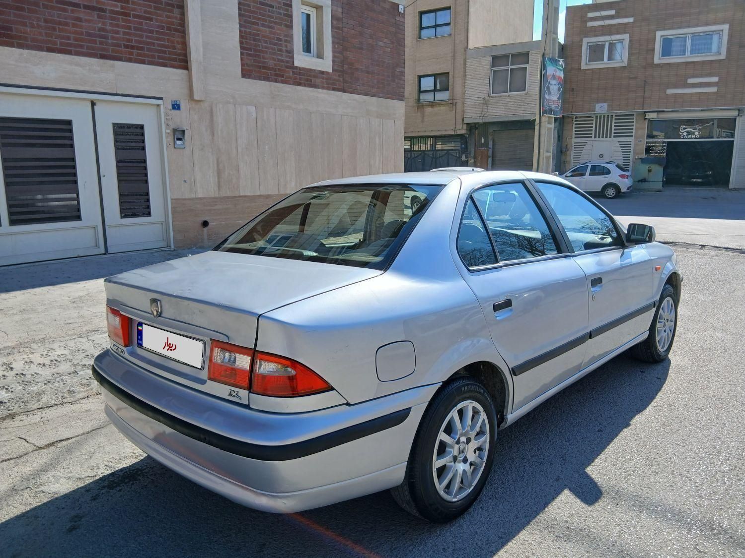 سمند LX XU7 - 1385