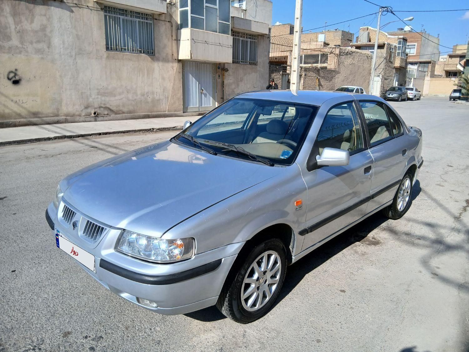 سمند LX XU7 - 1385