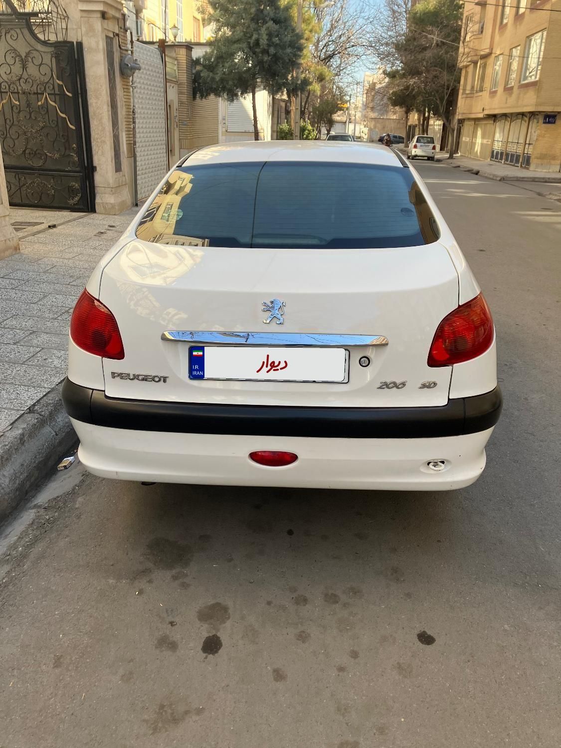 پژو 206 SD v8 - 1399