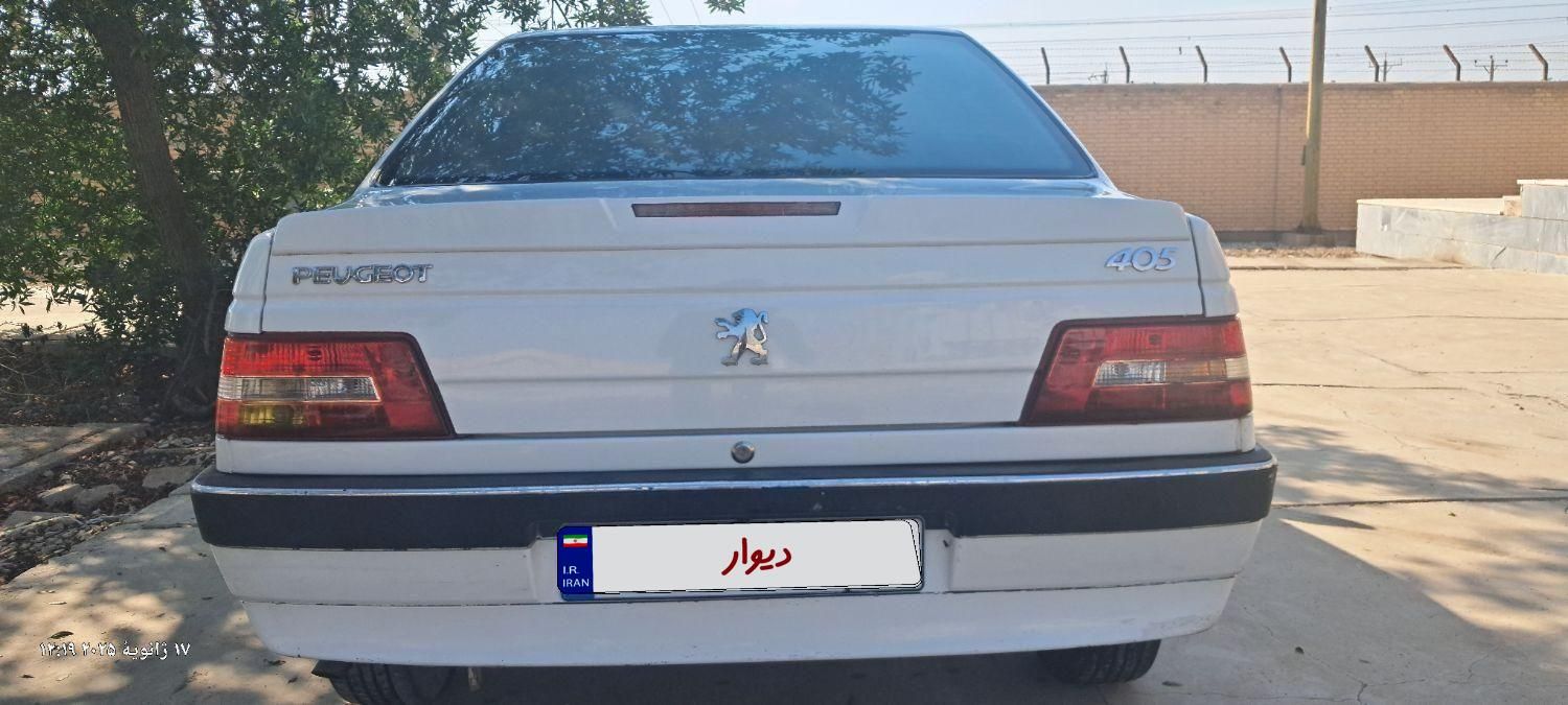 پژو 405 SLX بنزینی TU5 - 1396