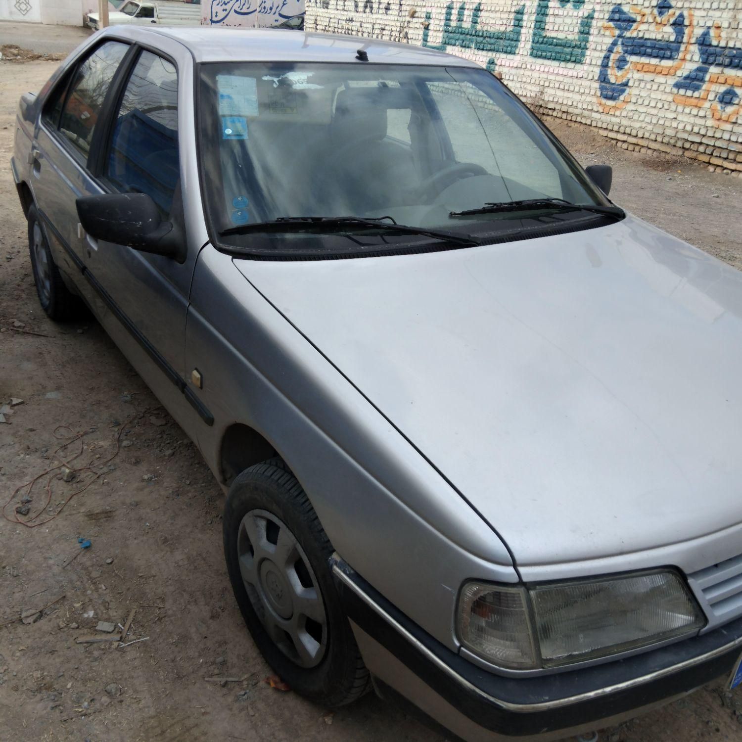 پژو 405 GL - دوگانه سوز CNG - 1369