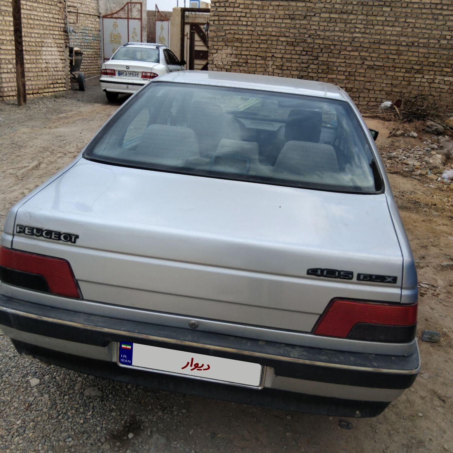 پژو 405 GL - دوگانه سوز CNG - 1369