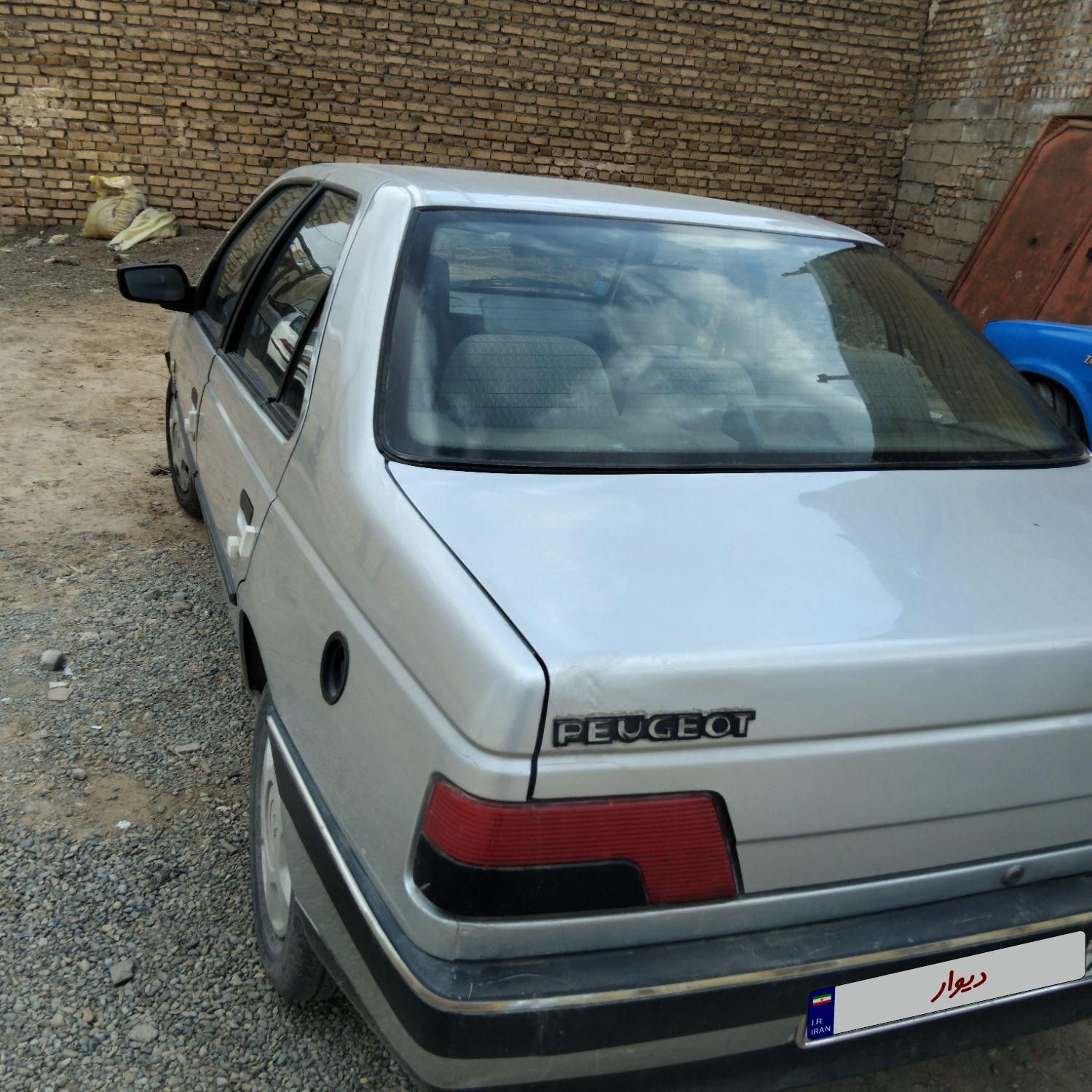 پژو 405 GL - دوگانه سوز CNG - 1369