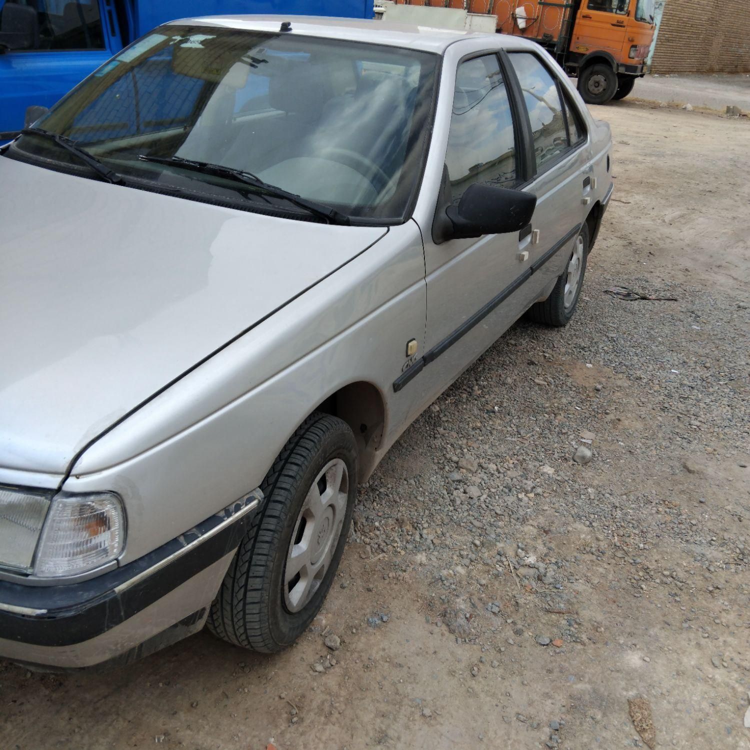 پژو 405 GL - دوگانه سوز CNG - 1369