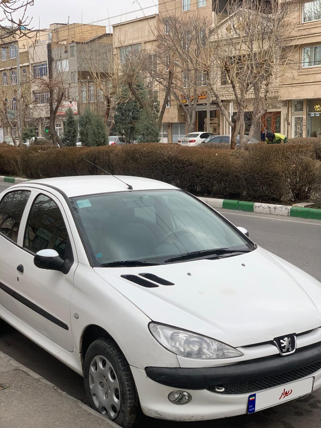 پژو 206 SD v8 - 1393