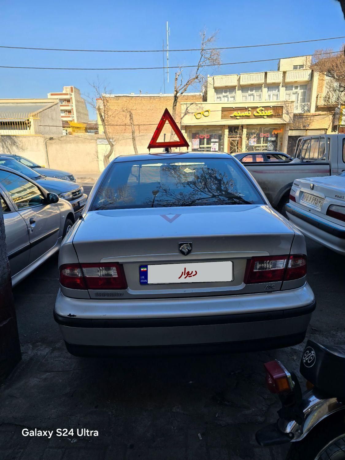 سمند LX XU7 - 1384