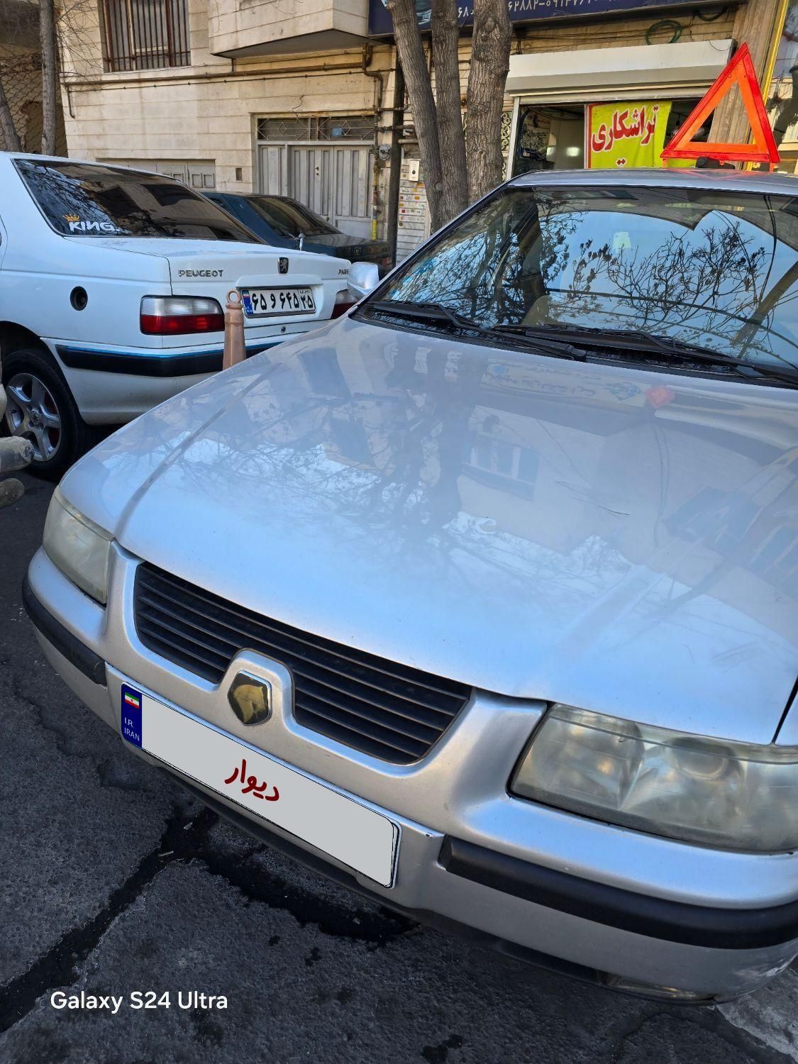 سمند LX XU7 - 1384