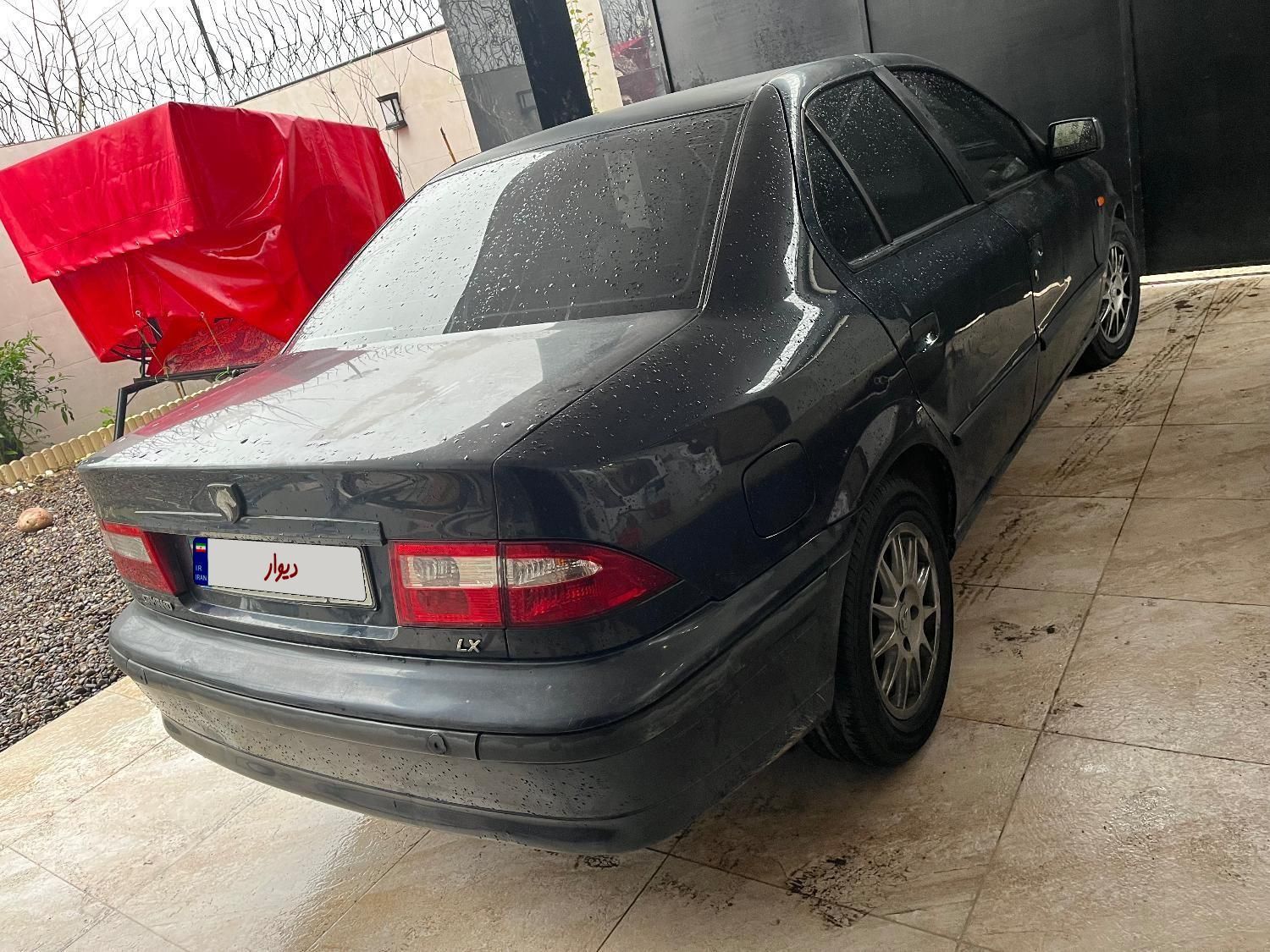 سمند LX XU7 - 1386