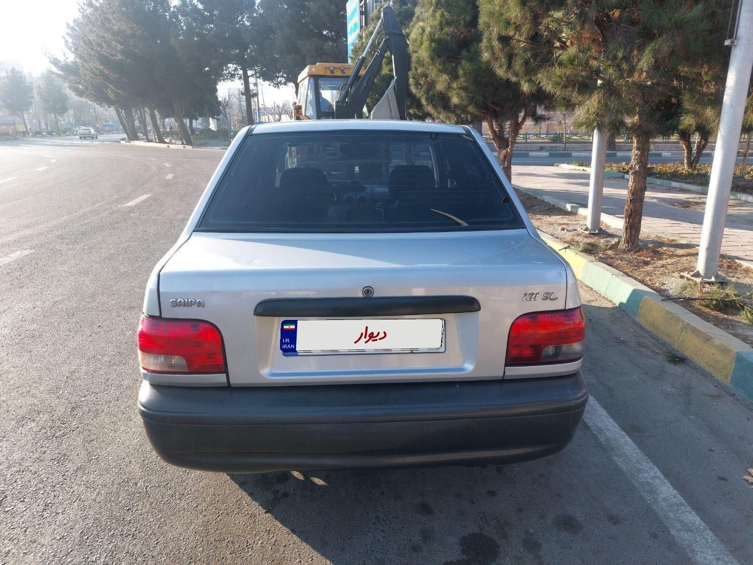 پراید 131 SL - 1390