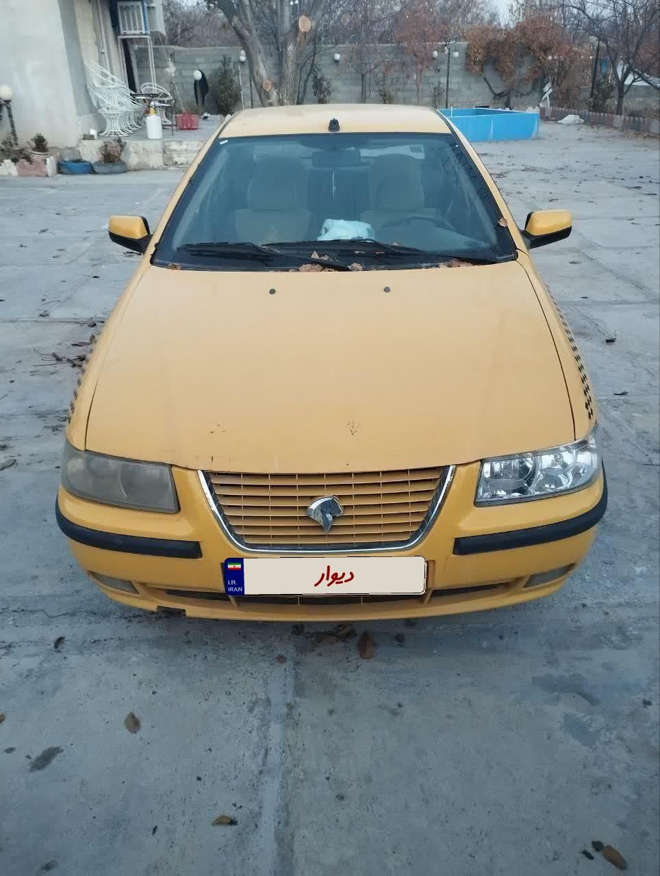 سمند LX EF7 دوگانه سوز - 1395