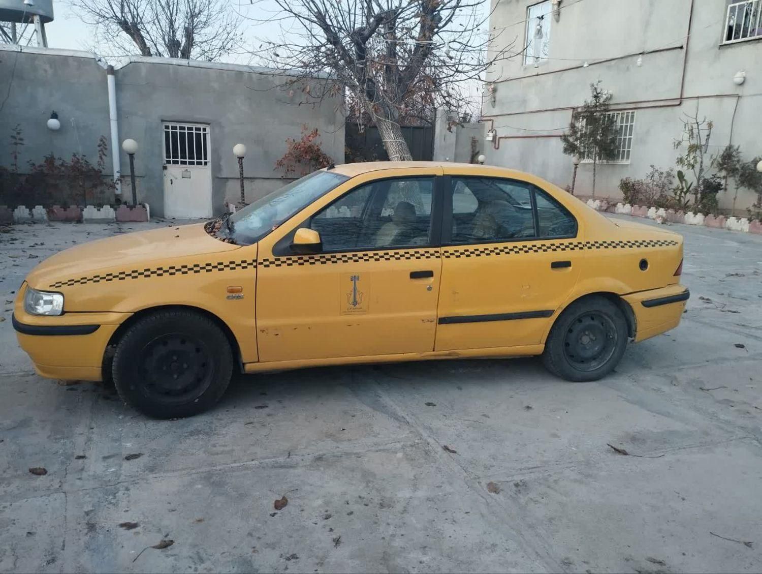 سمند LX EF7 دوگانه سوز - 1395