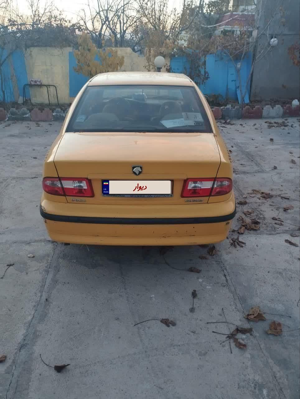 سمند LX EF7 دوگانه سوز - 1395