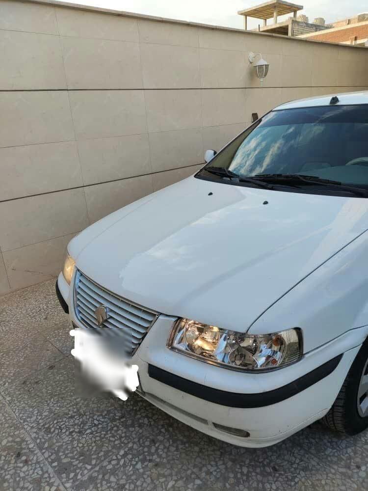 سمند LX EF7 دوگانه سوز - 1394