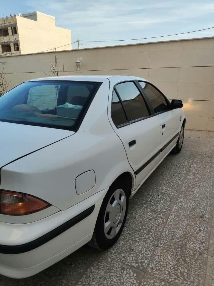 سمند LX EF7 دوگانه سوز - 1394