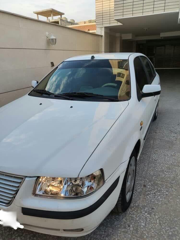 سمند LX EF7 دوگانه سوز - 1394