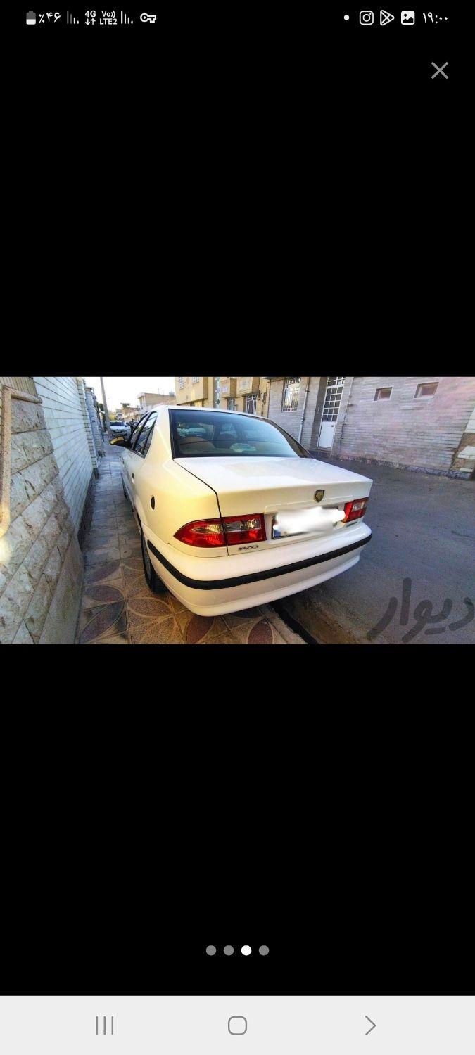 سمند LX EF7 دوگانه سوز - 1397