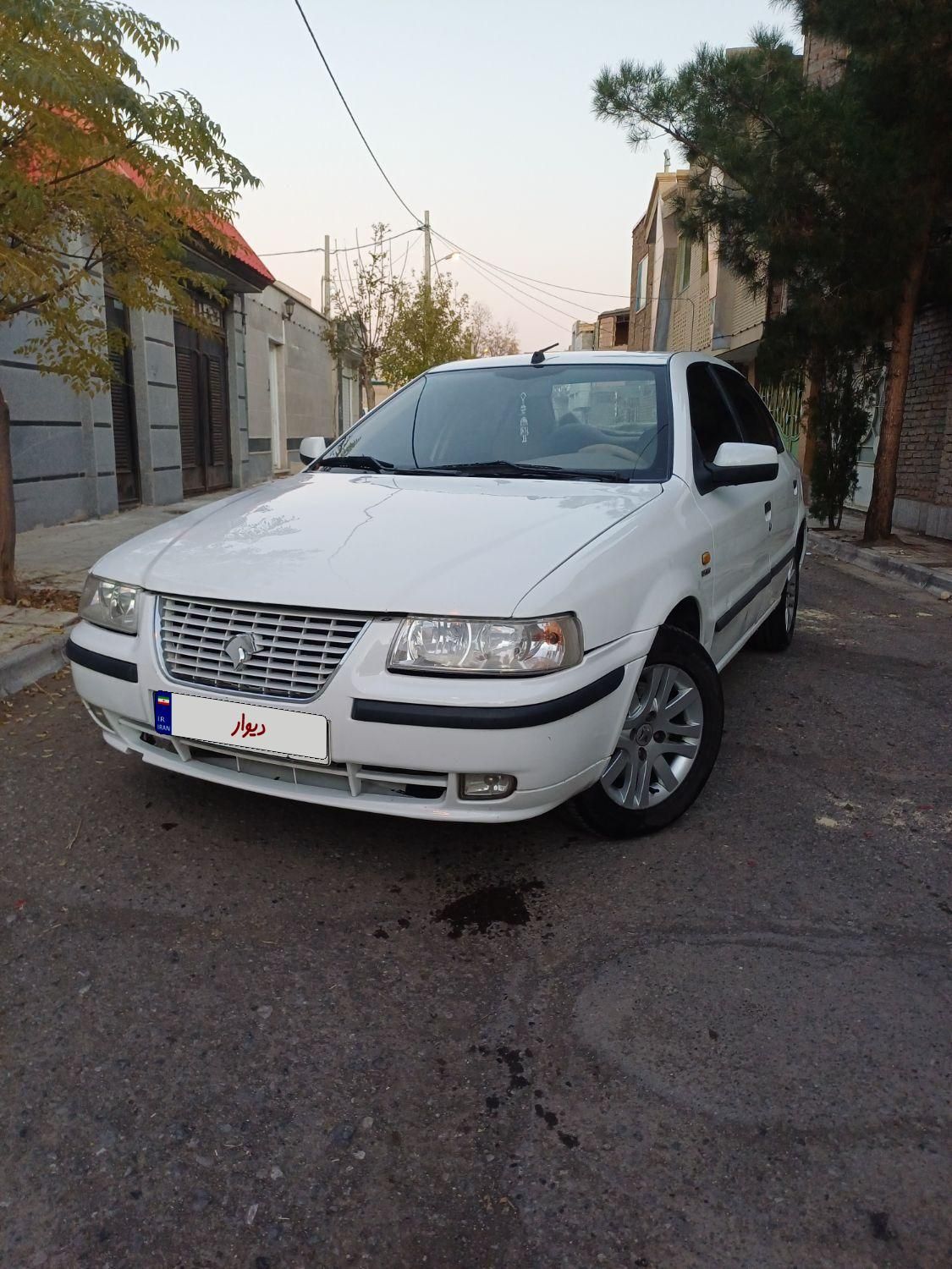 سمند LX EF7 - 1391