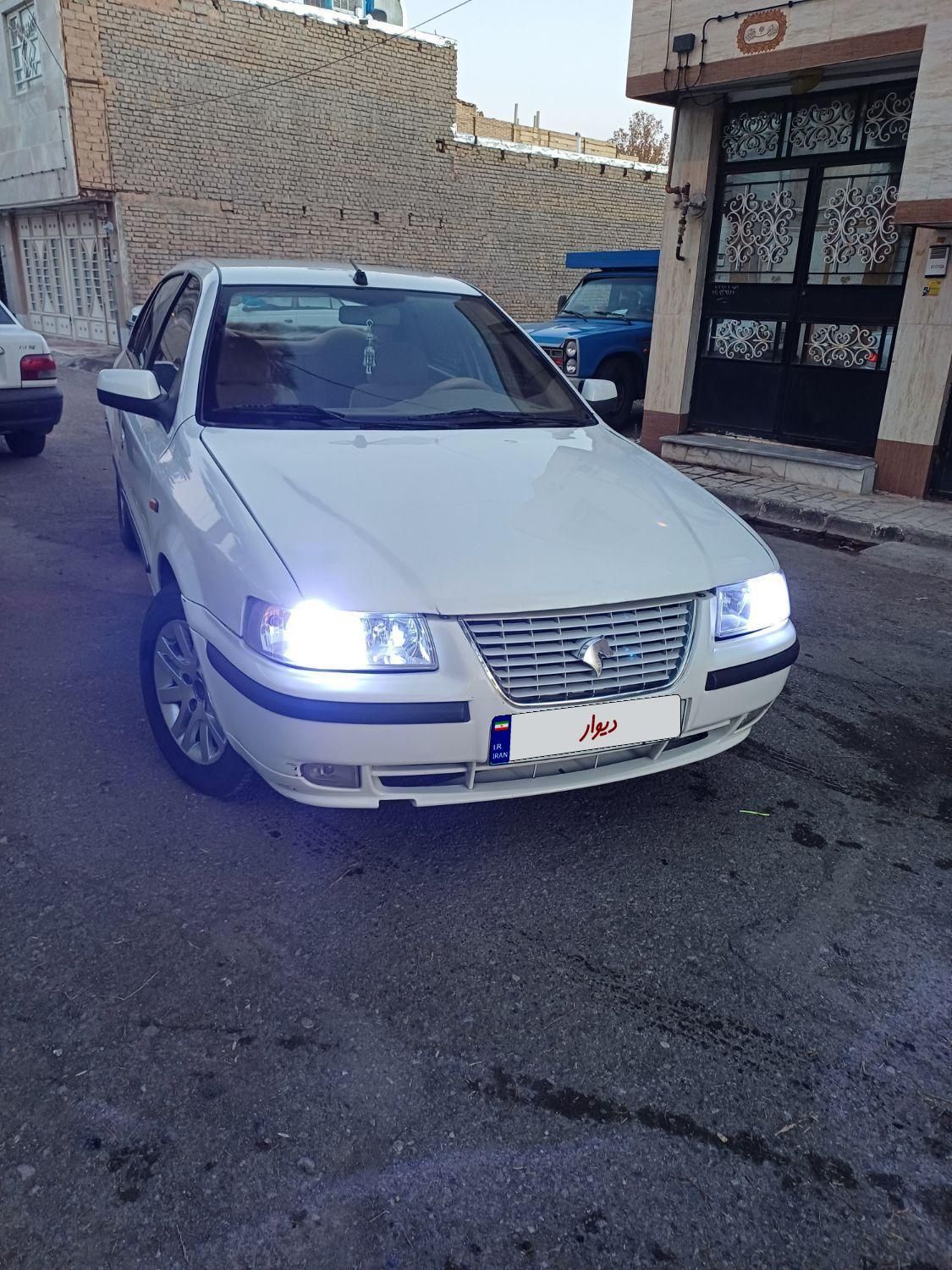 سمند LX EF7 - 1391