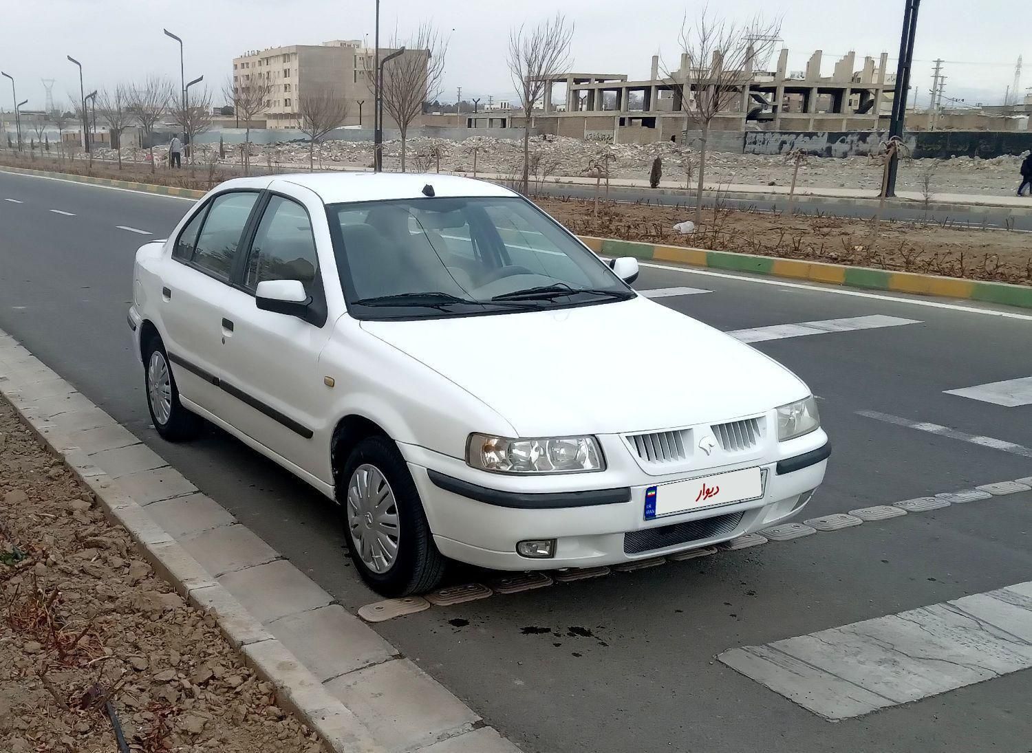 سمند LX XU7 - 1391