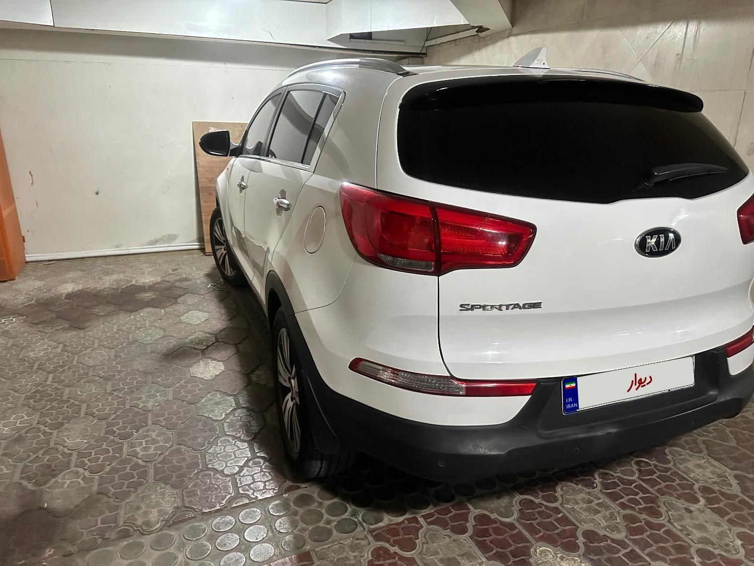 کیا اسپورتیج 4 سیلندر 2400cc - 2014