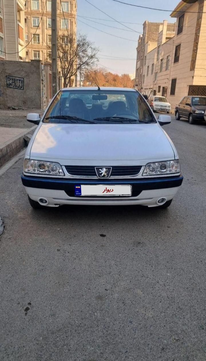 پژو 405 SLX بنزینی TU5 - 1398