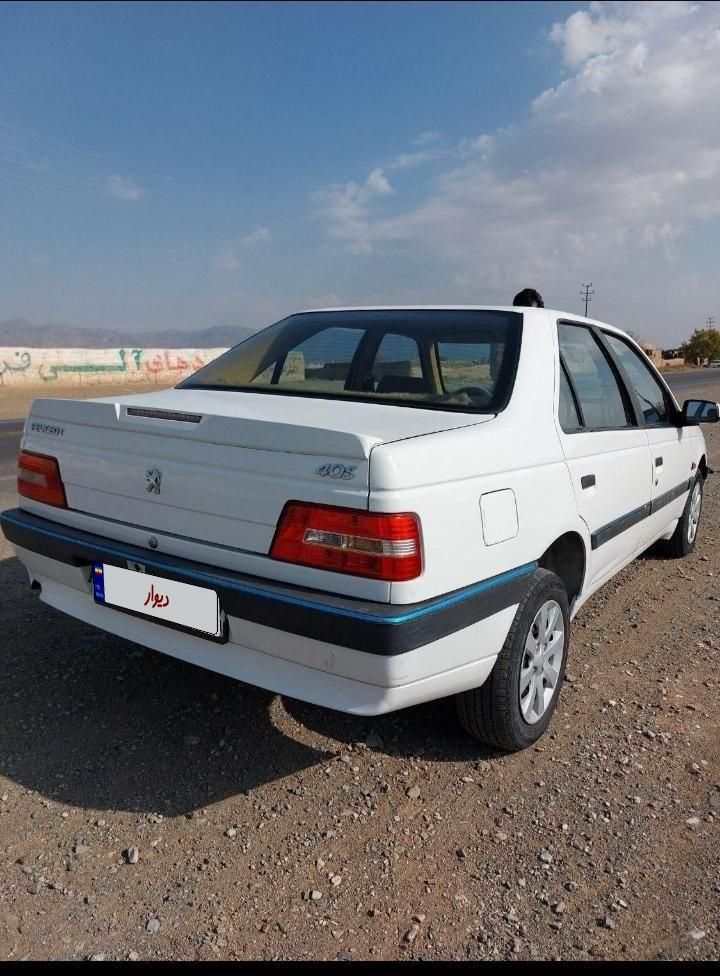 پژو 405 SLX بنزینی TU5 - 1398