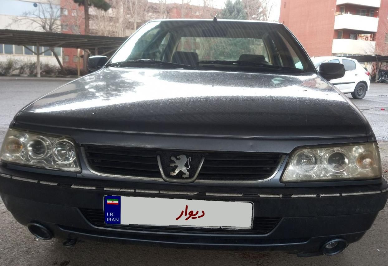 پژو 405 SLX بنزینی TU5 - 1394