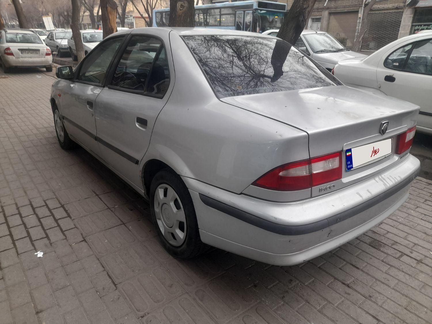 سمند LX EF7 دوگانه سوز - 1389