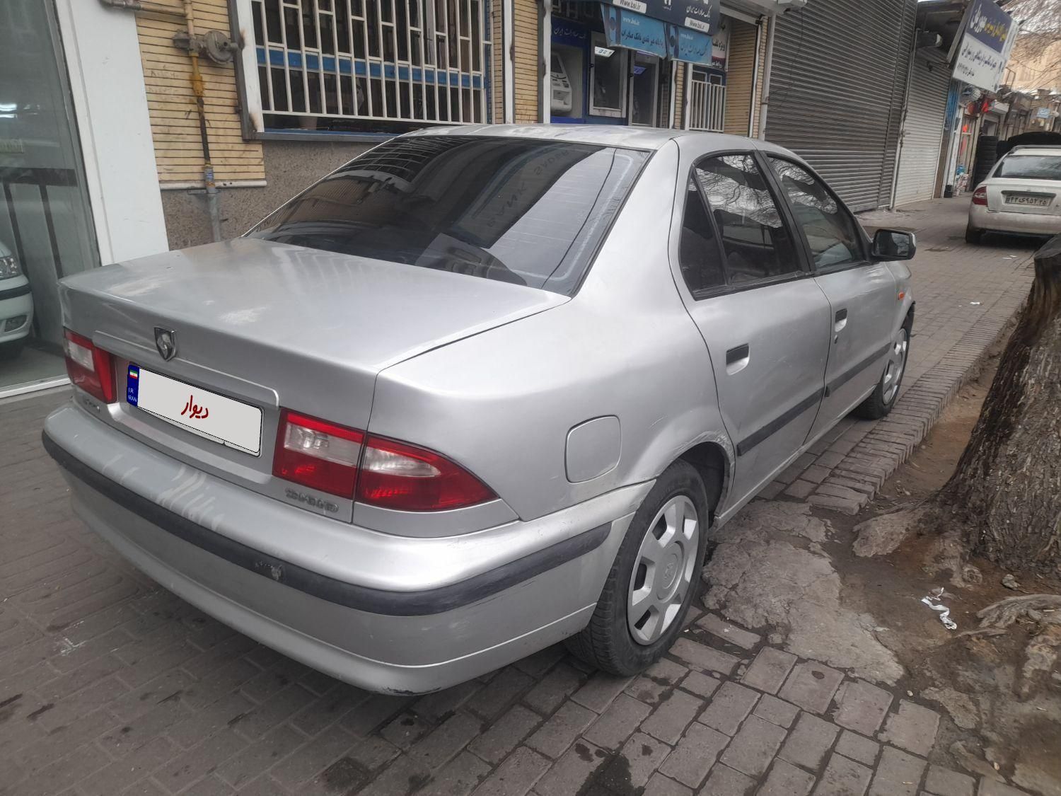 سمند LX EF7 دوگانه سوز - 1389