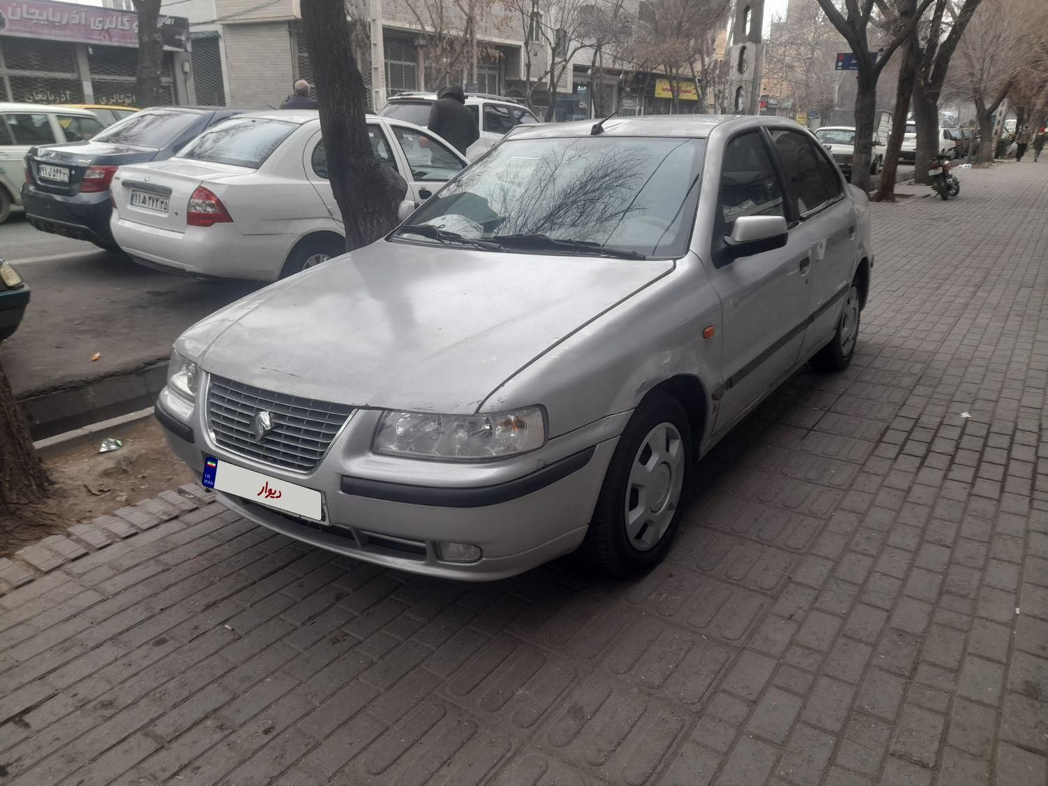 سمند LX EF7 دوگانه سوز - 1389