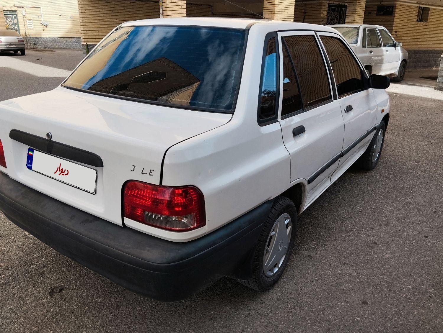 پراید 131 SX - 1392