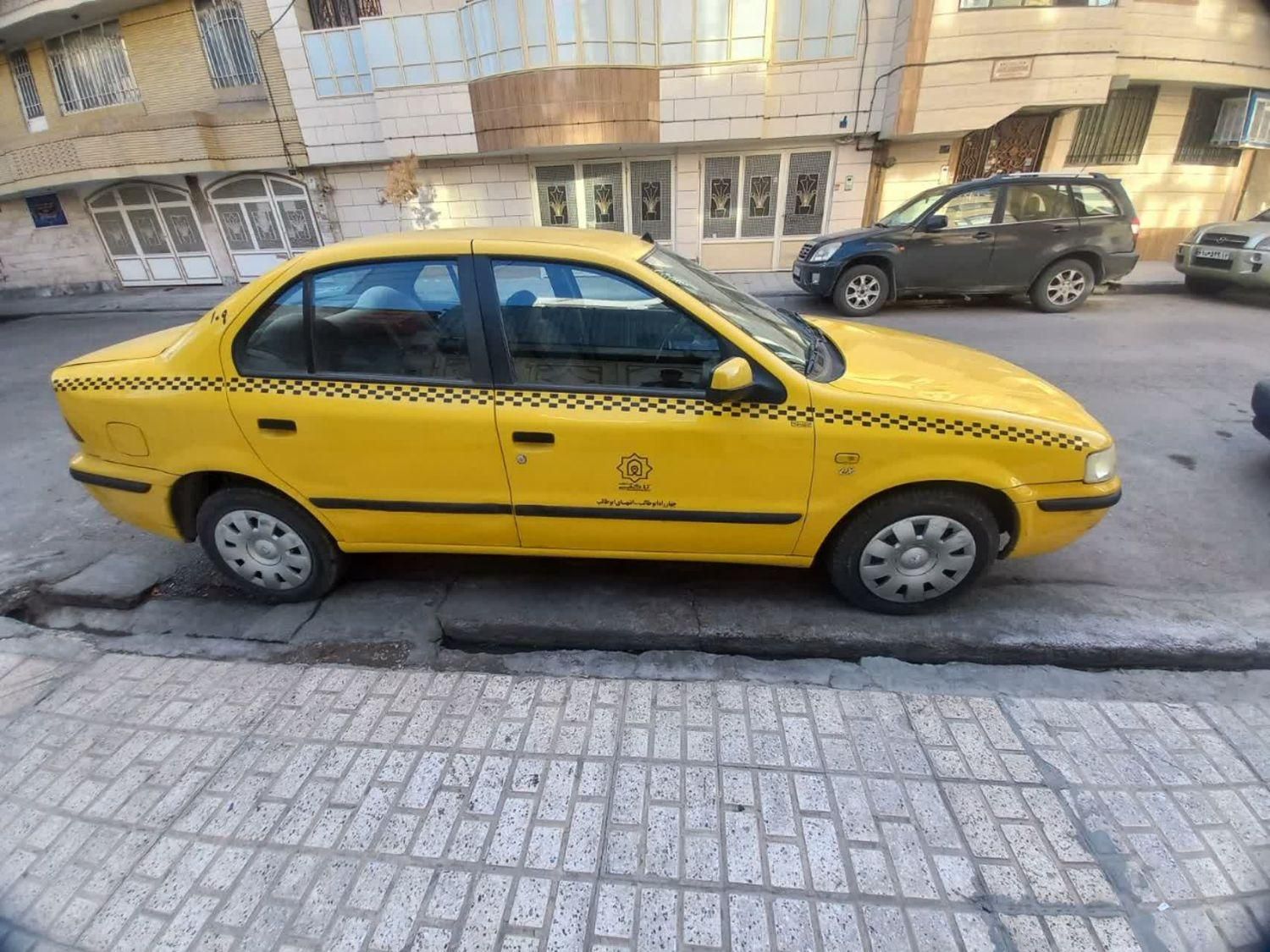 سمند LX EF7 دوگانه سوز - 1393