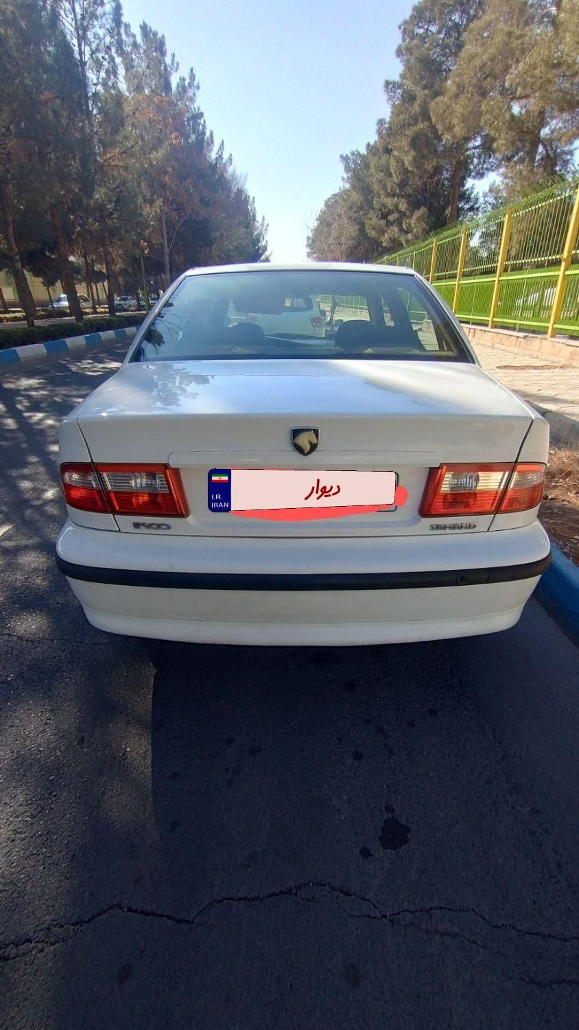 سمند LX EF7 دوگانه سوز - 1396